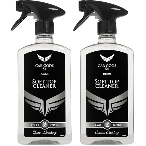 Car Gods Helios Soft Top Cleaner 500 ml, Pack of 2 — image 1