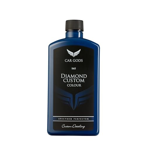 Car Gods Iris Dark Blue 3-in-1 Polish, Wax, Colour Restorer and Scratch Remover 500ml — image 1