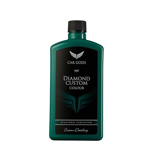 Car Gods Iris Dark Green 3-in-1 Polish Wax, Colour Restorer and Scratch Remover 500ml — image 1