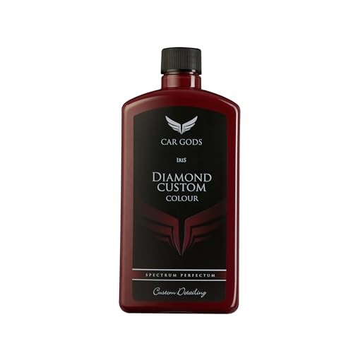 Car Gods Iris Dark Red 3-in-1 Polish Wax, Colour Restorer and Scratch Remover 500ml — image 1