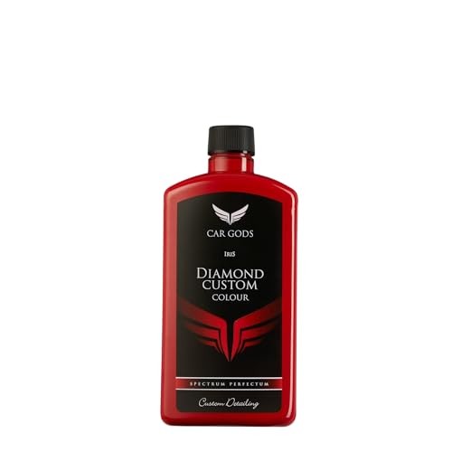 Car Gods Iris Light Red 3-in-1 Polish, Wax, Colour Restorer and Scratch Remover 500ml — image 1