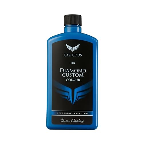 Car Gods Iris Mid Blue 3-in-1 Polish Wax, Colour Restorer and Scratch Remover 500ml — image 1