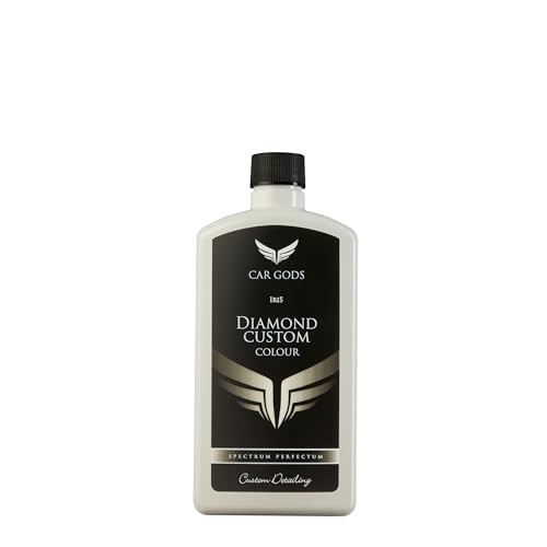 Car Gods Iris Custom Colour White 3-in-1 Polish Wax, Colour Restorer & Scratch Remover, 500ml — image 1