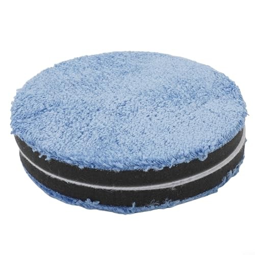 Sumsoctober 3 inch Microfiber Car Polishing Pads, 2 Pack — image 1
