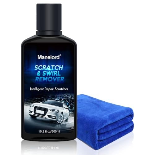 Manelord Car Scratch Remover and Swirl Removal Kit, Black1 — image 1