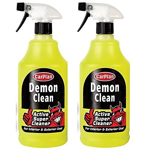 CarPlan Demon Clean Interior and Exterior Cleaner, 1 Litre, Pack of 2 — image 1