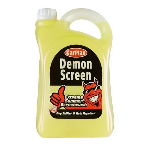 CarPlan Demon Screen Bug Shifting Screenwash with Rain Repellent, 2.5L — image 1