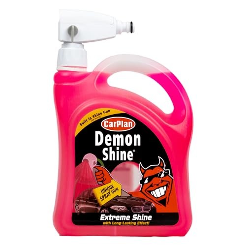 CarPlan Demon Shine Spray On Shine With Gun, 2 Litre — image 1