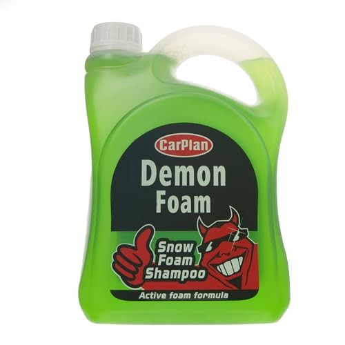 CarPlan Demon Snow Foam Shampoo 2 Litre Refill Pack — image 1