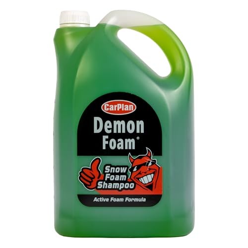 CarPlan Demon Snow Foam Shampoo Refill, 5 Litre — image 1