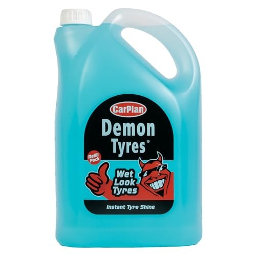 CarPlan Demon Tyre Shine Refill 5L — image 1