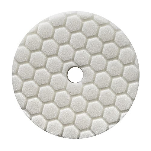 Chemical Guys Hex Logic Quantum Polishing Pad, White, 5.5 inch — image 1