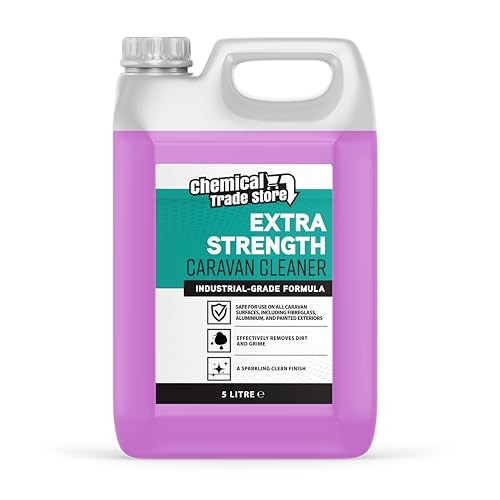 Chemical Trade Store Caravan Cleaner Wash n Wax TFR Traffic Film Remover, 5 Litre — image 1