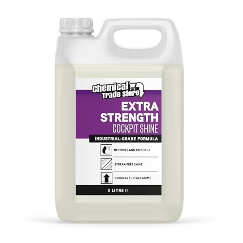 Chemical Trade Store Cockpit Shine Car Interior Cleaner, 5 Litre — image 1