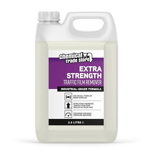 Chemical Trade Store Traffic Film Remover TFR 2.5 Litre — image 1