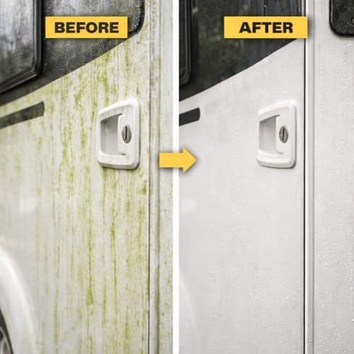 Blitz Clean Stage 1 pre-wash and Stage 2 carnauba wash and wax bottles