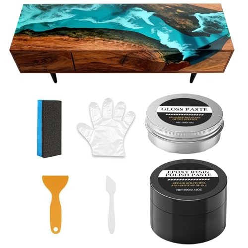 TABSIRAH Epoxy Resin Polishing Kit for Scratch and Haze Removal — image 1