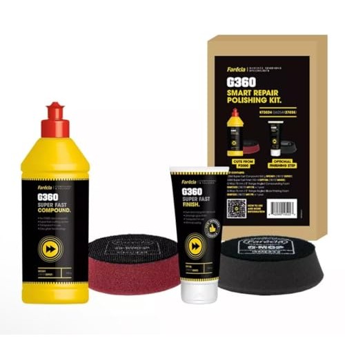 Farécla G360 Starter Set KT3024 Sanding and Polishing Kit — image 1