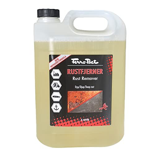 Ferro-bet Rust Remover Converter, 5 L Bottled — image 1