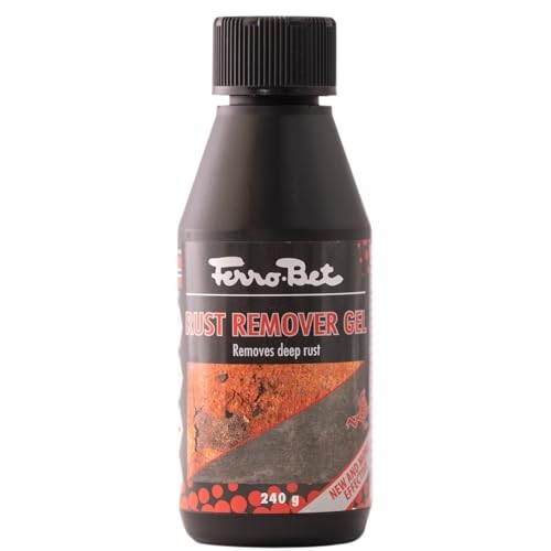 Ferro-bet Rust Remover Converter for Metal, 240 ml Bottled — image 1