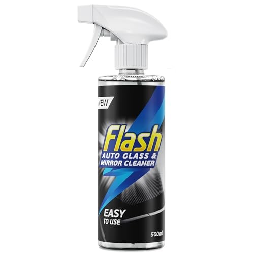 FLASH Car Care Glass & Window Cleaner Spray, 500ml — image 1