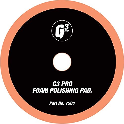G3 Pro 150mm Foam Polishing Pad for DA and Rotary Polishers — image 1