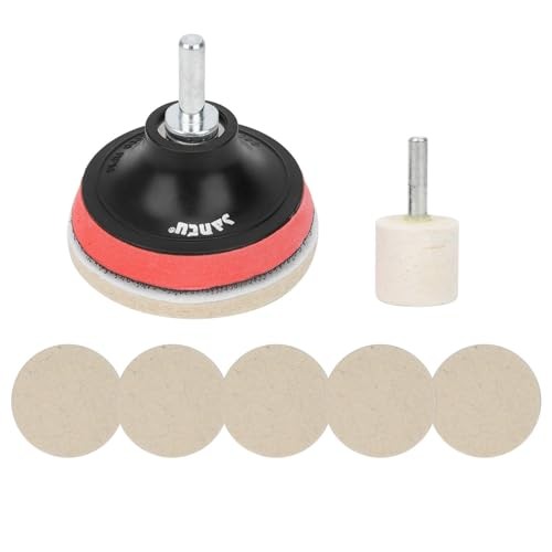 ASHATA Glass Polishing Kit with 100g Cerium Oxide Powder — image 1