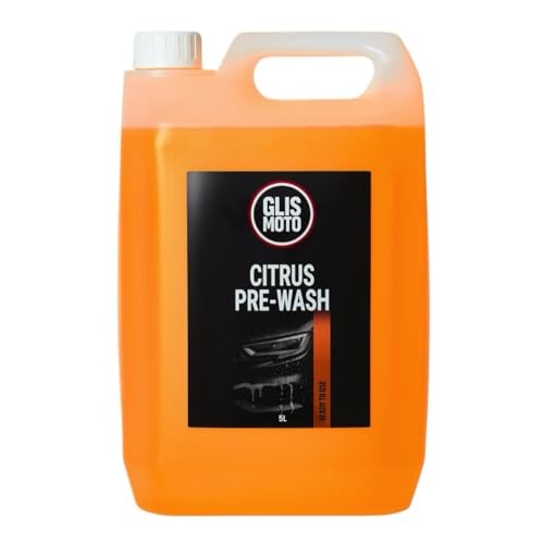 Glismoto Ready-to-Use Citrus Car Pre-Wash, 5000ml — image 1