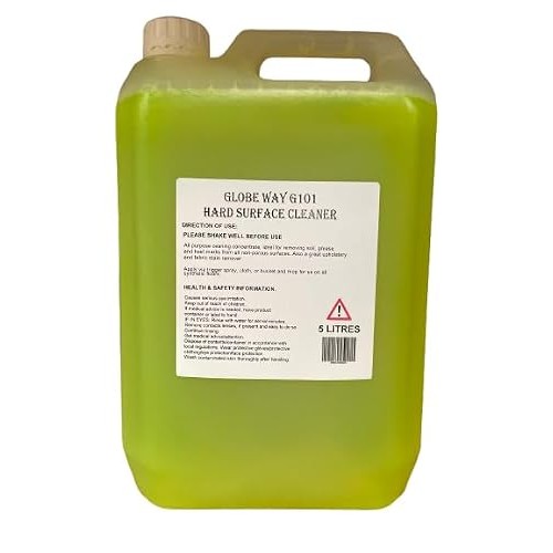 Globe Way G101 Multi-Purpose Cleaner, 5 Litre, solvent-free — image 1