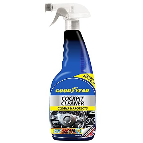 Goodyear Cockpit Cleaner 750ml for dashboard and interior surfaces — image 1