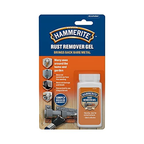Hammerite Rust Remover Gel, 100ml Single Tube — image 1