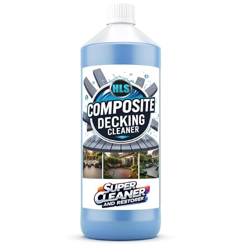 HLS Supplies 1L Composite Decking Cleaner and Reviver — image 1