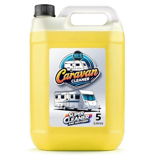 HLS Supplies 5L Caravan Cleaner and Black Streak Remover — image 1