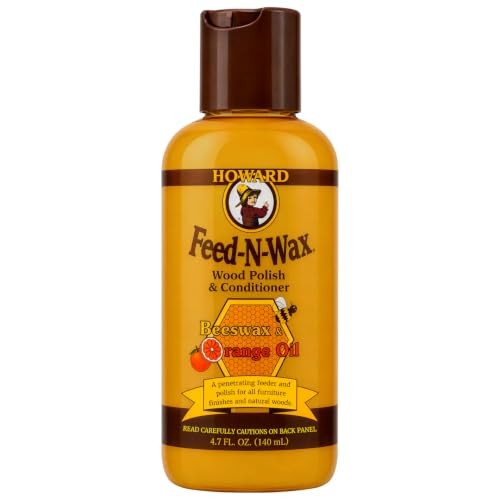HOWARD Feed N Wax Wood Polish and Conditioner, 140 ml — image 1