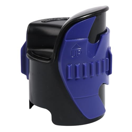 Ieron front fork seal cleaner tool for inverted shock absorbers, blue — image 1