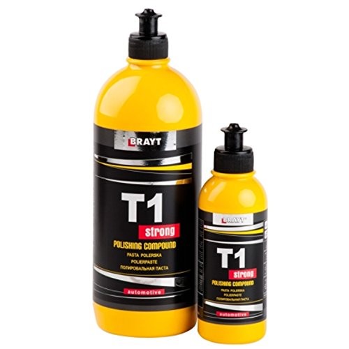 Troton Braystt Strong T1 Polishing Paste Universal Compound 250 g — image 1