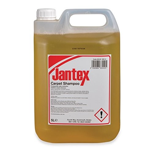 JANTEX Carpet Shampoo Concentrate 5L for Carpets and Upholstery — image 1