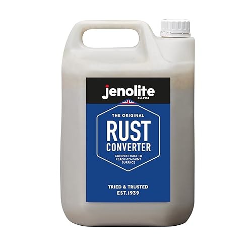 JENOLITE Rust Converter Liquid, 5 Litre Pack — image 1