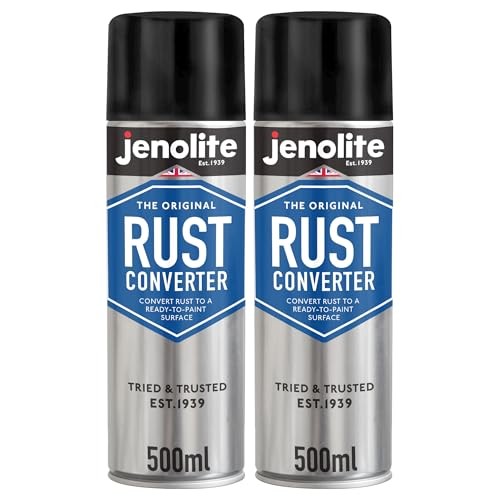 JENOLITE Rust Converter Spray 500 ml (Pack of 2) — image 1