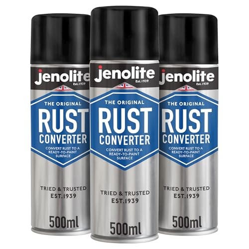 JENOLITE Rust Converter Spray, 500 ml Pack of 3 — image 1
