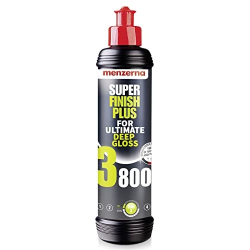 menzerna Super Finish Plus 3800 High Gloss Polish 250ml — image 1
