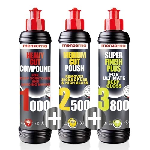 menzerna Complete Polishing Kit HCC1000, MCC2500 & 3800 — image 1
