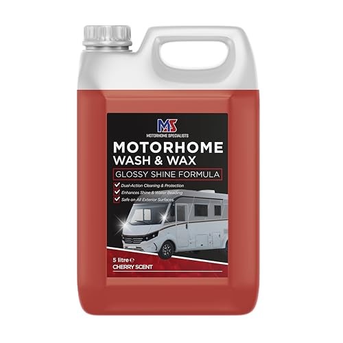 Motorhome Specialists Wash & Wax 5L for Motorhomes, Caravans & Campervans — image 1