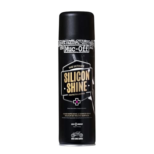 Muc-Off Motorcycle Silicon Shine Silicone Spray, 500ml — image 1