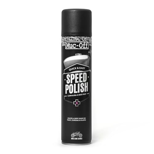 Muc-Off Speed Polish Motorcycle Polish and Wax Spray, 400ml — image 1