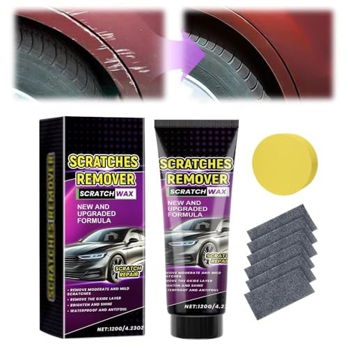 Generic Nano Auto Scratch Removal Paste and Polishing Wax Kit, 1PCS — image 1