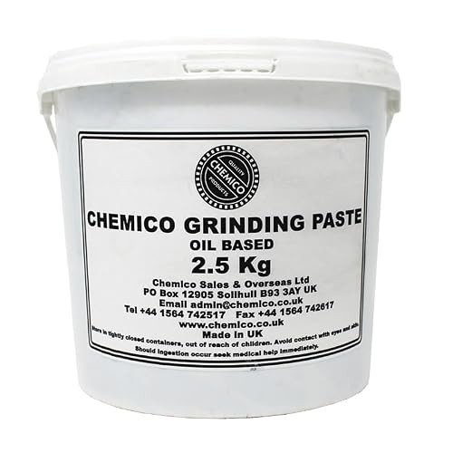 Generic Oil-Based Grinding Paste, 220 Grit, 2.5kg — image 1