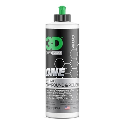 3D ONE Hybrid Compound and Polish, 16 Ounce — image 1