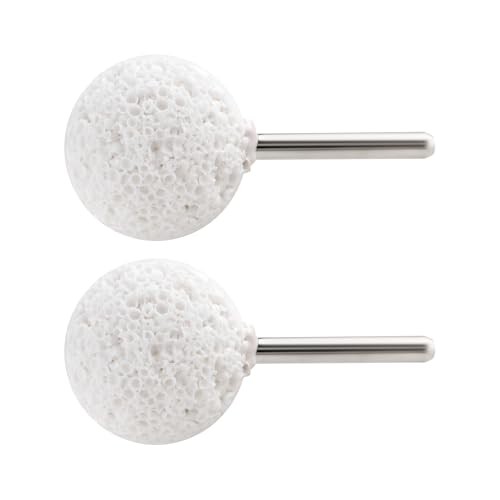 OTOTEC Pack of 2 40mm Tyre Grinding Heads, 6mm Shank — image 1