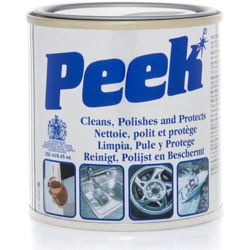 Peek Metal Cleaner and Polishing Compound Paste, 250ml — image 1